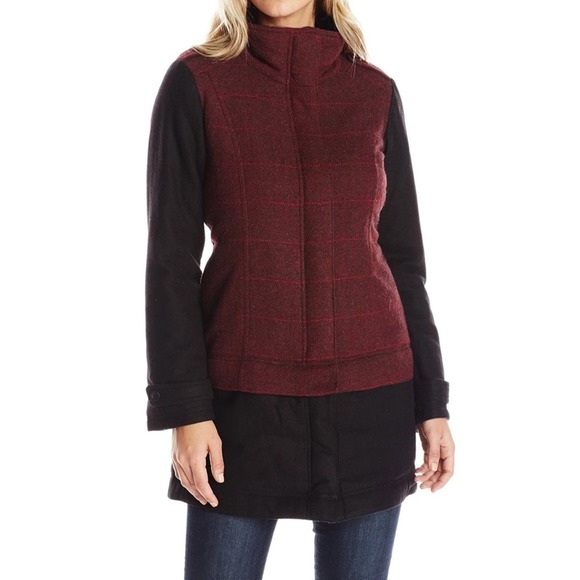 PRANA Caprise Redberry Jacket NWT in Size XS - Picture 7 of 8